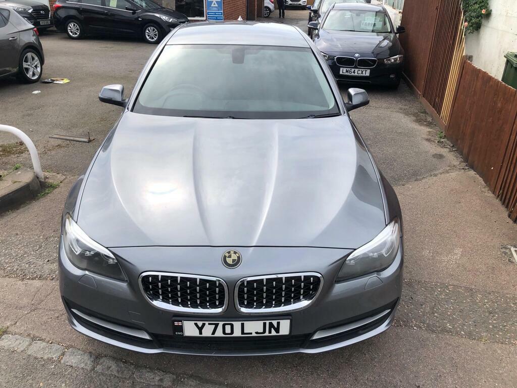 BMW 5 Series 3.0 535I Activehybrid 5 Se Euro 6 S S Grey #2