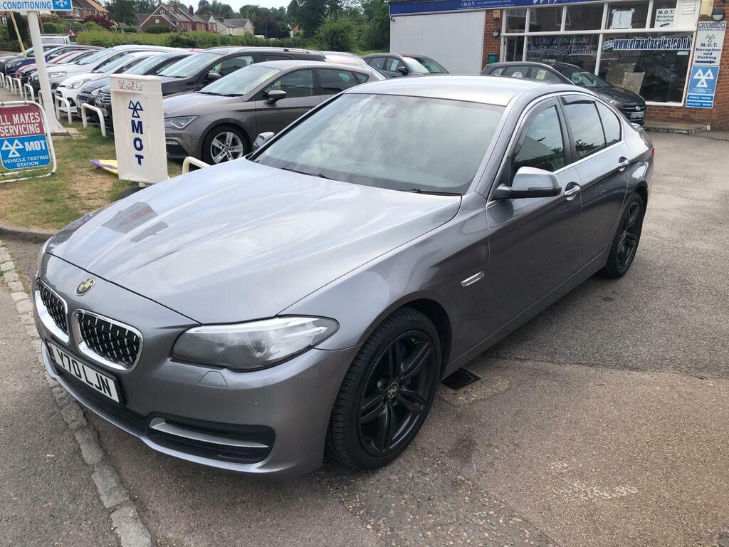 BMW 5 Series 3.0 535I Activehybrid 5 Se Euro 6 S S Grey #3