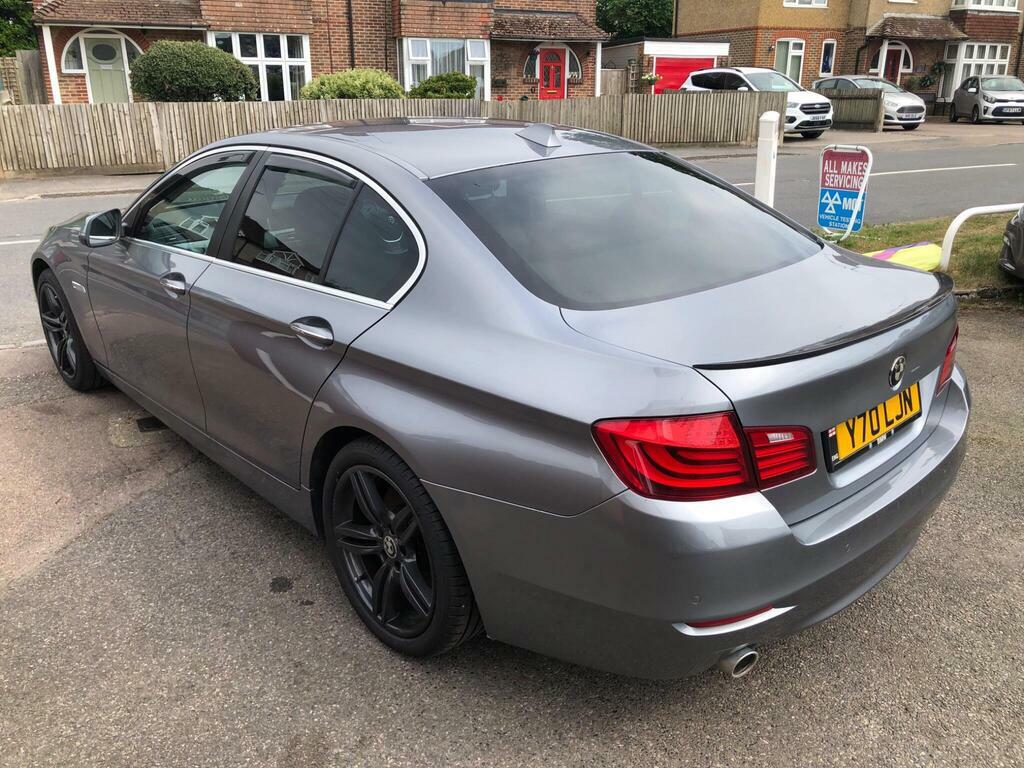 BMW 5 Series 3.0 535I Activehybrid 5 Se Euro 6 S S Grey #4