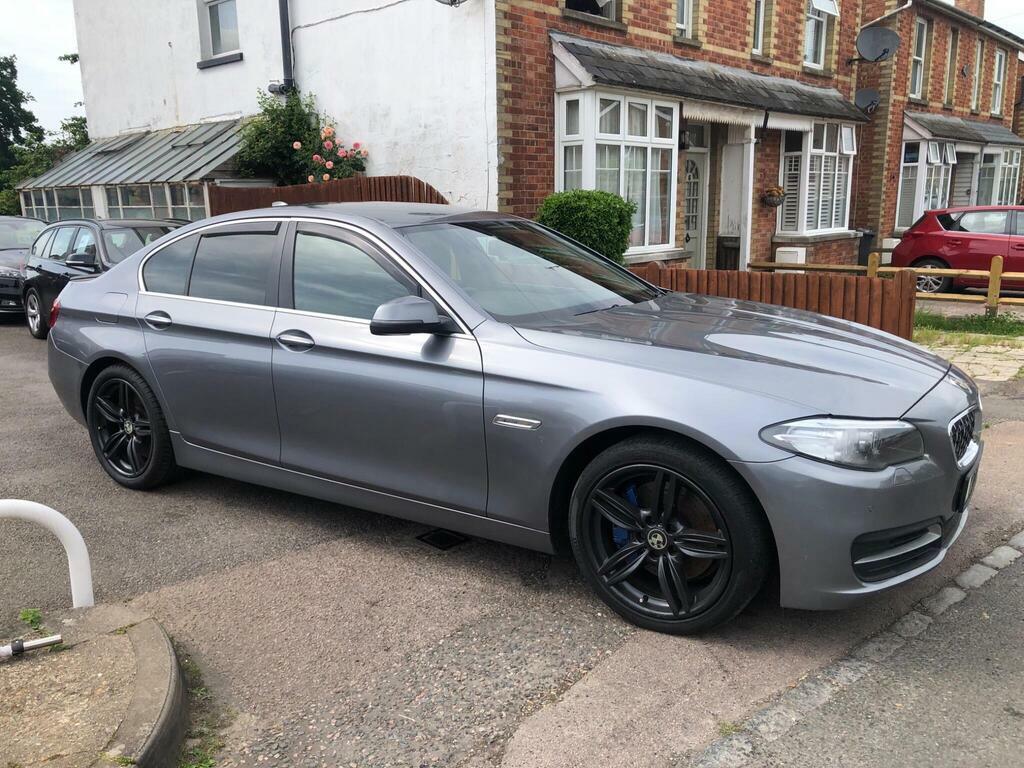 BMW 5 Series 3.0 535I Activehybrid 5 Se Euro 6 S S Grey #6