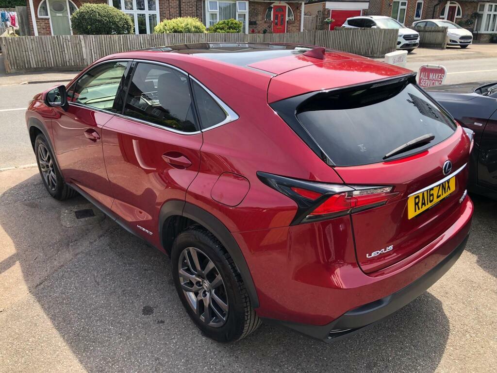 Lexus NX 2.5 300H Luxury E-cvt 4Wd Euro 6 S S RA16ZNX Red #4