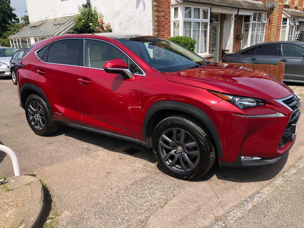Lexus NX 2.5 300H Luxury E-cvt 4Wd Euro 6 S S RA16ZNX Red #5
