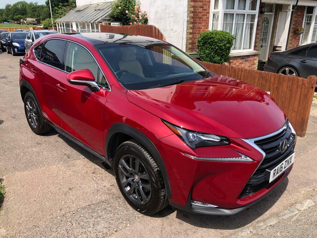 Lexus NX 2.5 300H Luxury E-cvt 4Wd Euro 6 S S Red