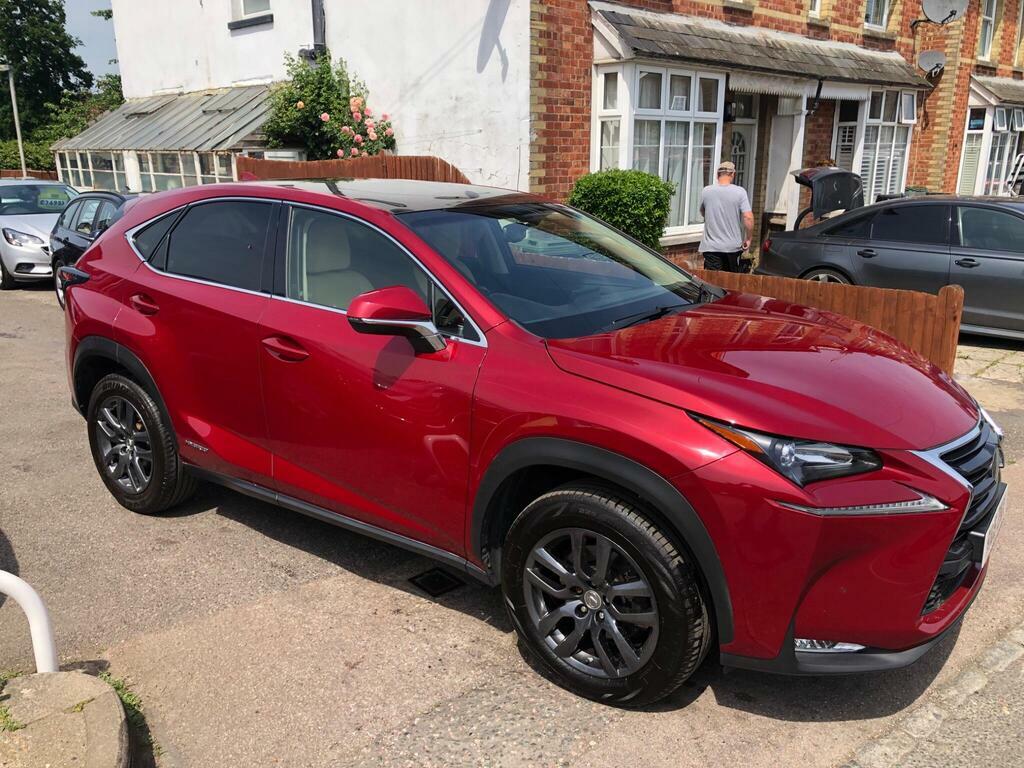 Lexus NX 2.5 300H Luxury E-cvt 4Wd Euro 6 S S RA16ZNX Red #6