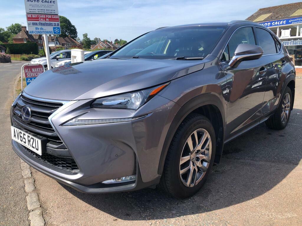 Lexus NX 2.5 300H Luxury E-cvt 4Wd Euro 6 S S AV65RZU Grey #3