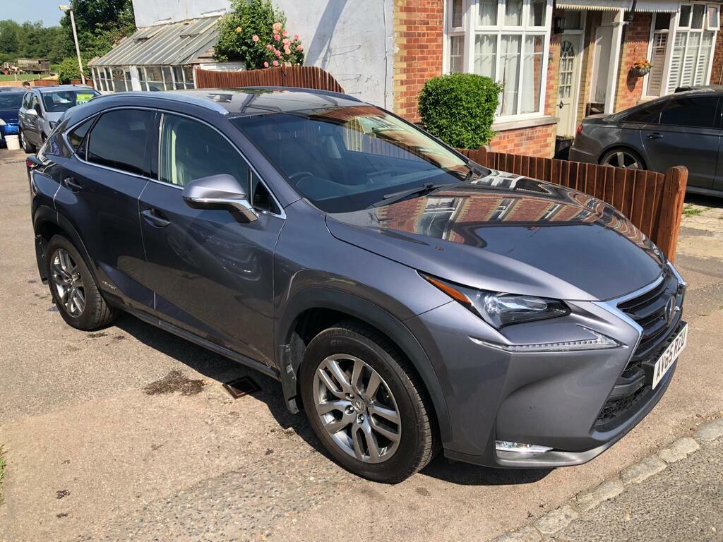 Lexus NX 2.5 300H Luxury E-cvt 4Wd Euro 6 S S Grey