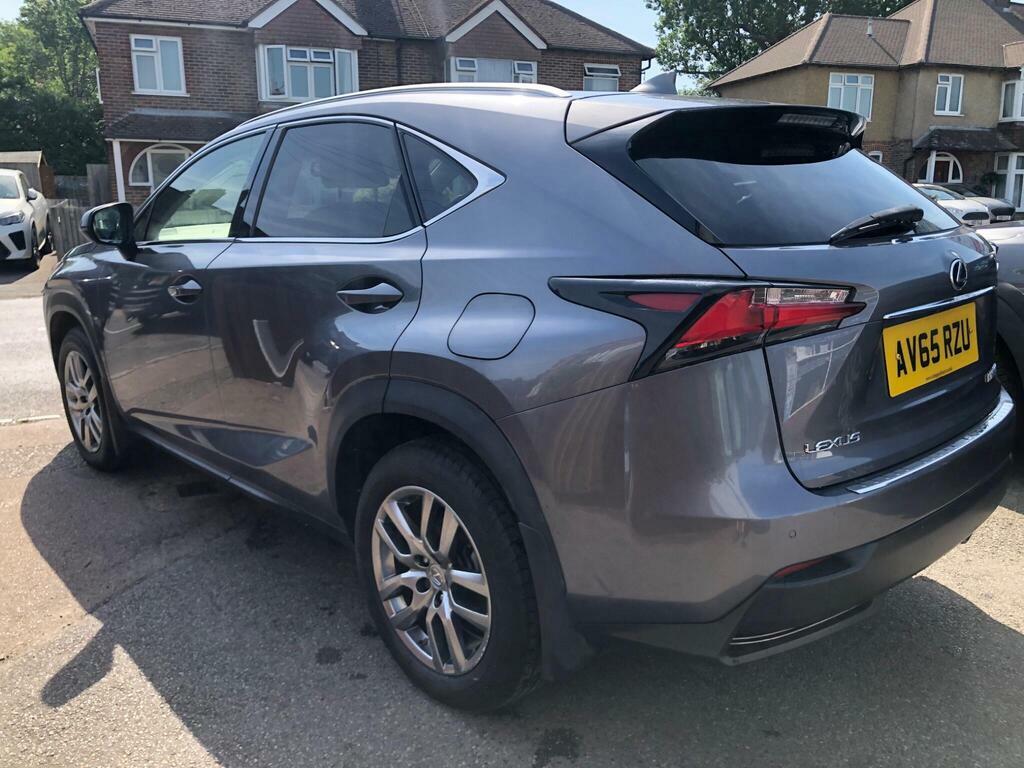 Lexus NX 2.5 300H Luxury E-cvt 4Wd Euro 6 S S AV65RZU Grey #4