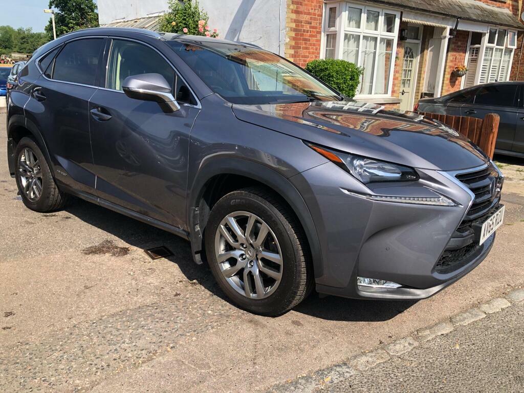 Lexus NX 2.5 300H Luxury E-cvt 4Wd Euro 6 S S AV65RZU Grey #5
