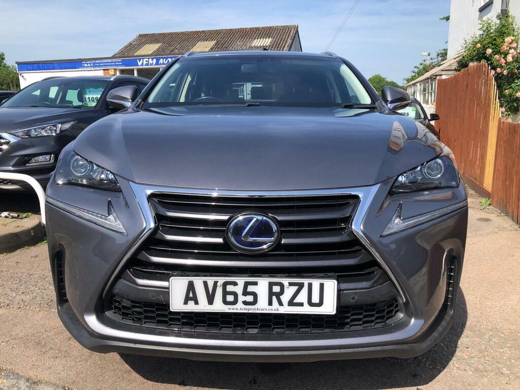Lexus NX 2.5 300H Luxury E-cvt 4Wd Euro 6 S S AV65RZU Grey #6