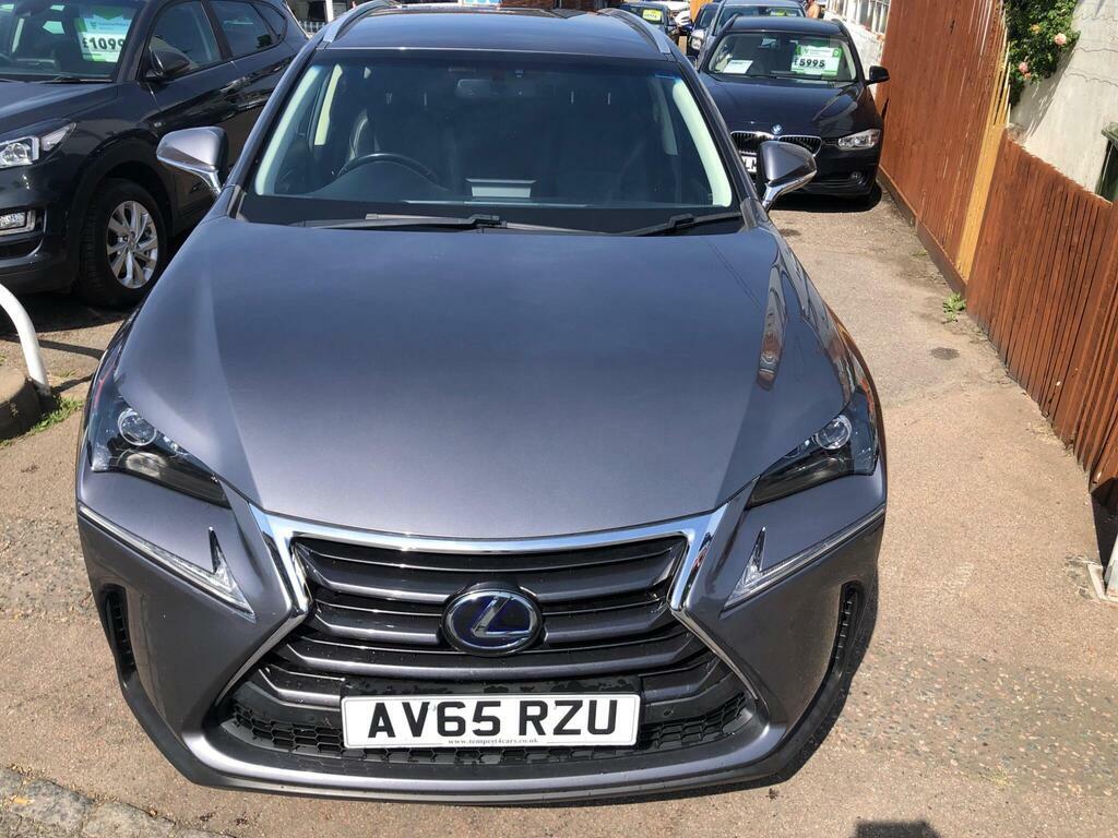 Lexus NX 2.5 300H Luxury E-cvt 4Wd Euro 6 S S AV65RZU Grey #2