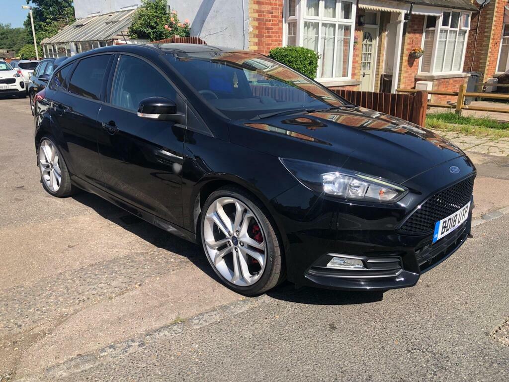 Ford Focus 2.0T Ecoboost St-2 Euro 6 S S BD18UTP Black #3