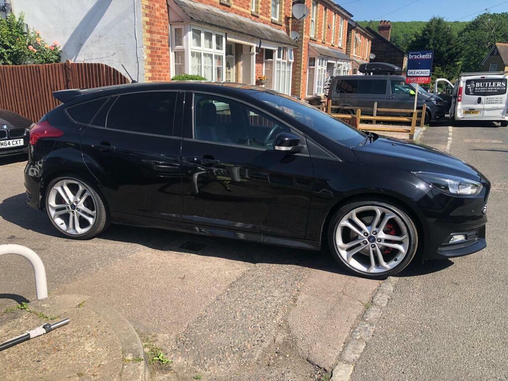 Ford Focus 2.0T Ecoboost St-2 Euro 6 S S BD18UTP Black #4