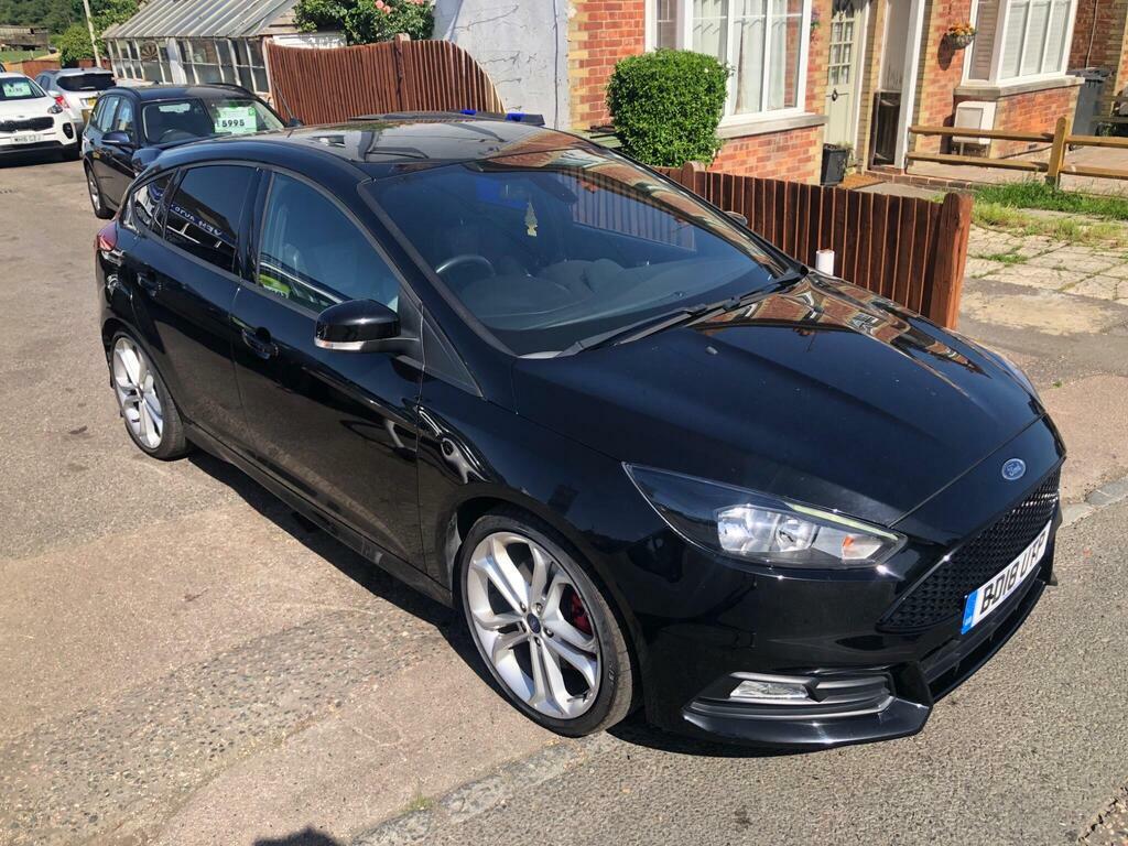 Ford Focus 2.0T Ecoboost St-2 Euro 6 S S BD18UTP Black #2