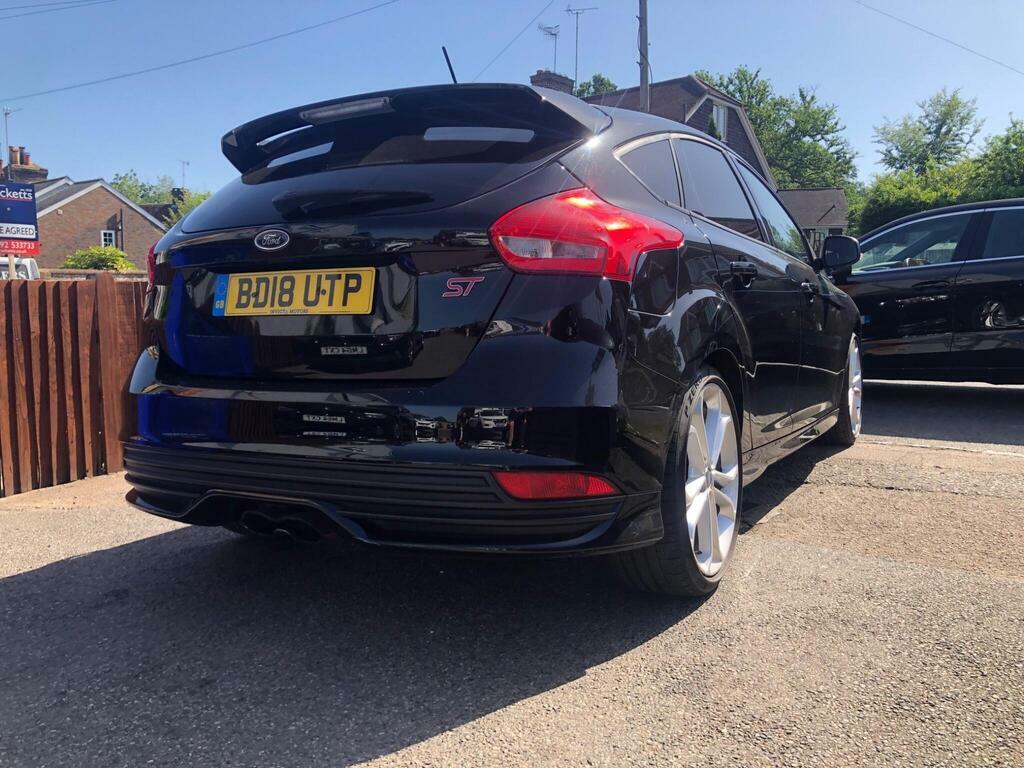Ford Focus 2.0T Ecoboost St-2 Euro 6 S S BD18UTP Black #6
