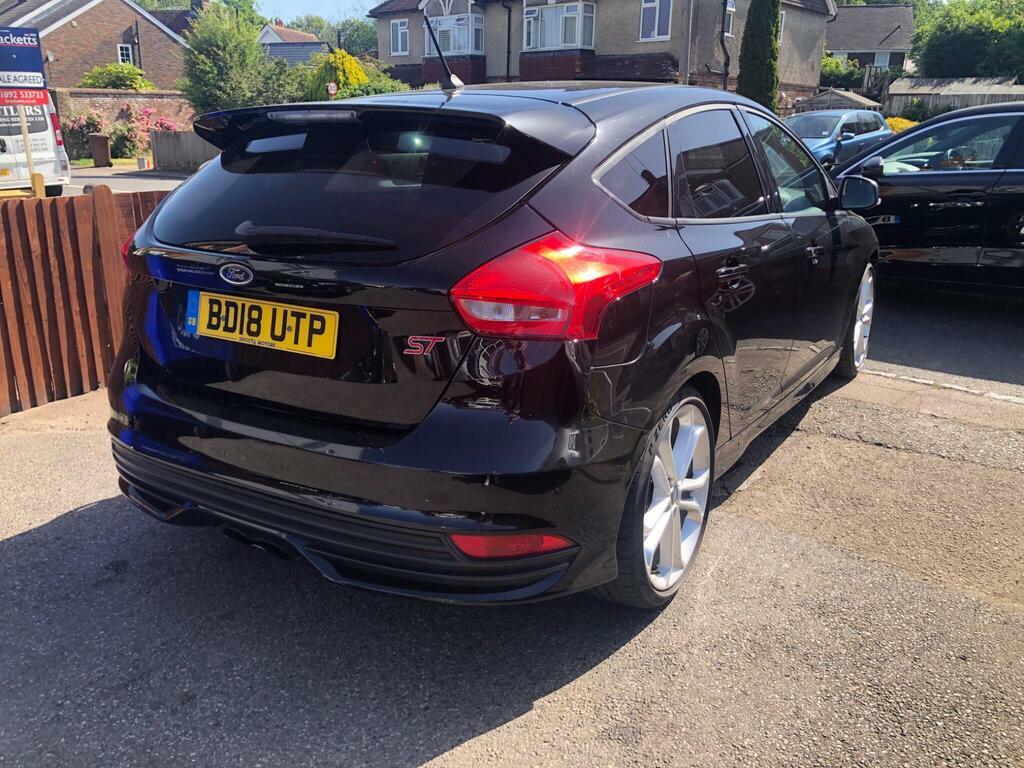 Ford Focus 2.0T Ecoboost St-2 Euro 6 S S BD18UTP Black #5