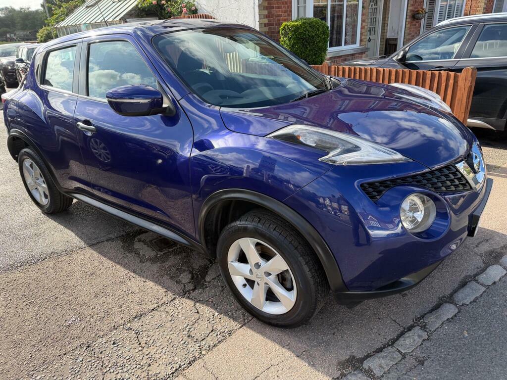Nissan Juke 1.6 Visia Euro 6 DN17ZWH Blue #2
