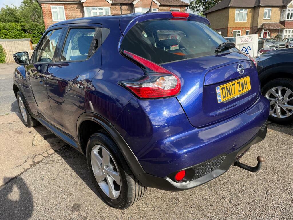 Nissan Juke 1.6 Visia Euro 6 DN17ZWH Blue #6