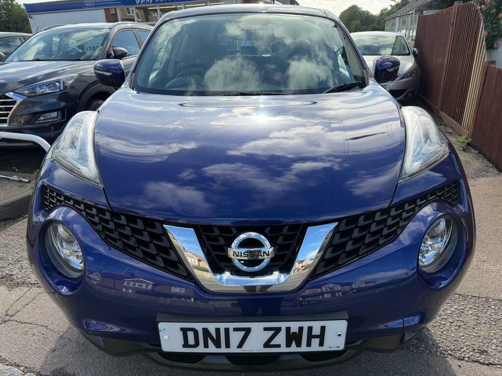 Nissan Juke 1.6 Visia Euro 6 DN17ZWH Blue #3