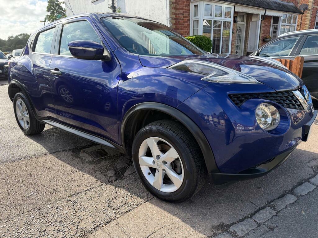 Nissan Juke 1.6 Visia Euro 6 Blue