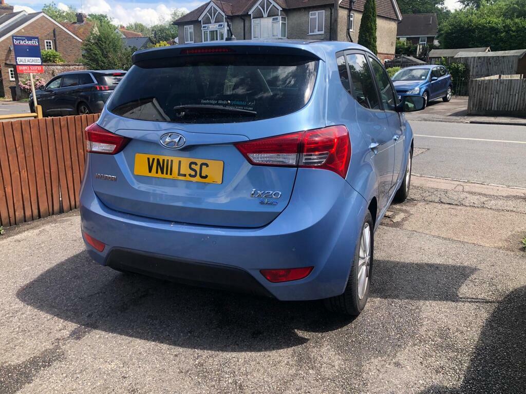 Hyundai Ix20 1.4 Style Euro 5 S S  Blue #2