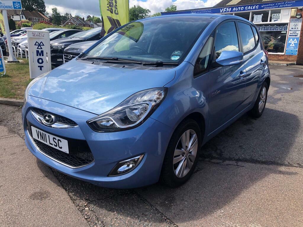 Hyundai Ix20 1.4 Style Euro 5 S S  Blue #5