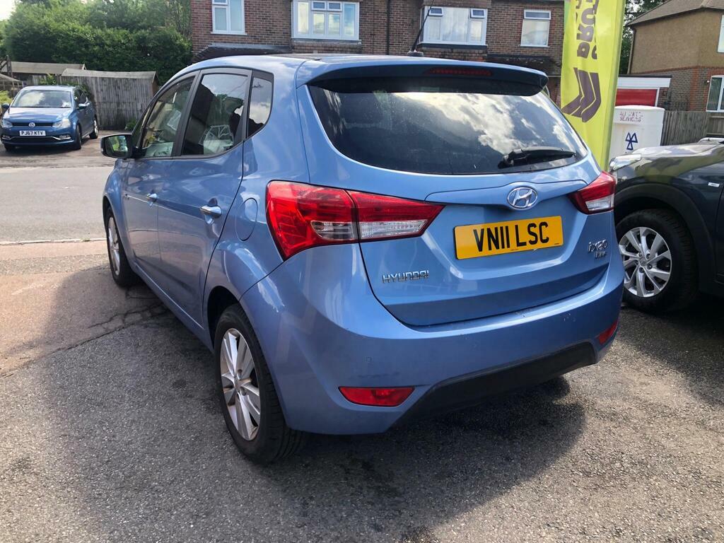 Hyundai Ix20 1.4 Style Euro 5 S S  Blue #4