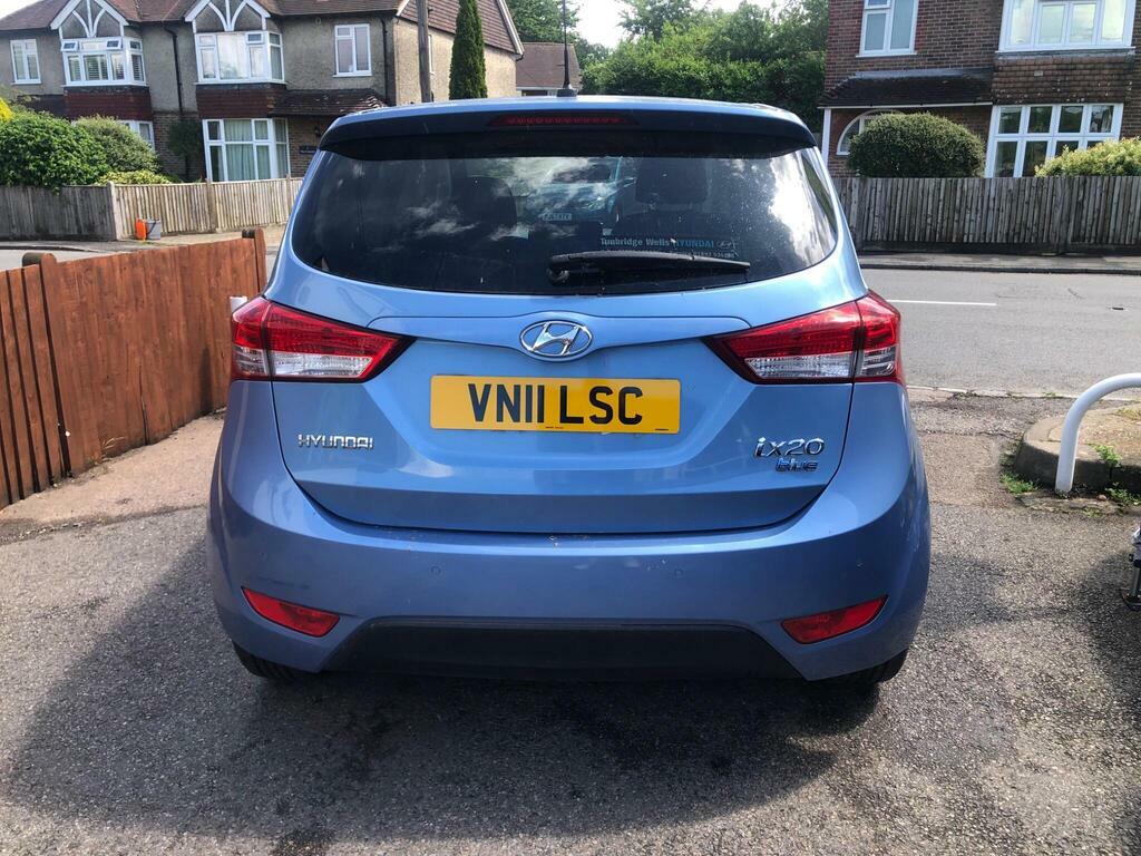 Hyundai Ix20 1.4 Style Euro 5 S S  Blue #3