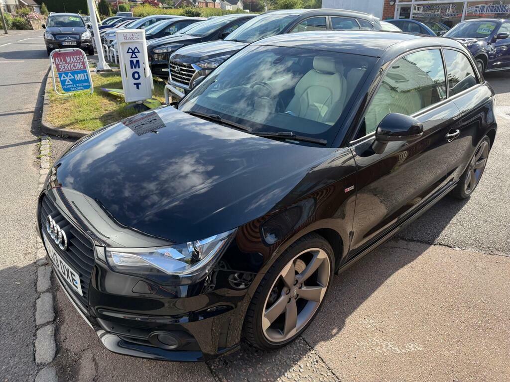 Audi A1 1.4 Tfsi Black Edition S Tronic Euro 5 GL13OXE Black #5