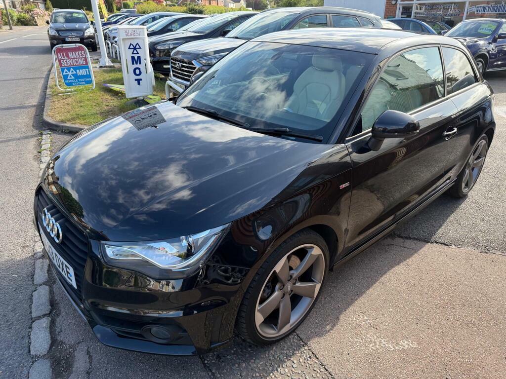 Audi A1 1.4 Tfsi Black Edition S Tronic Euro 5 GL13OXE Black #6