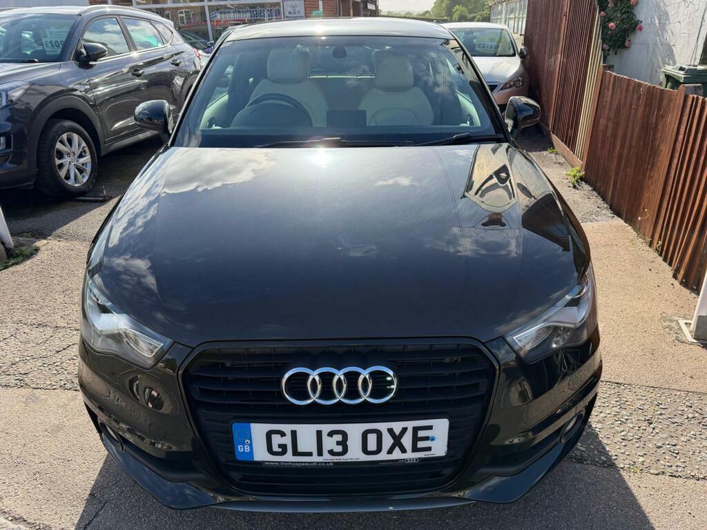 Audi A1 1.4 Tfsi Black Edition S Tronic Euro 5 GL13OXE Black #3