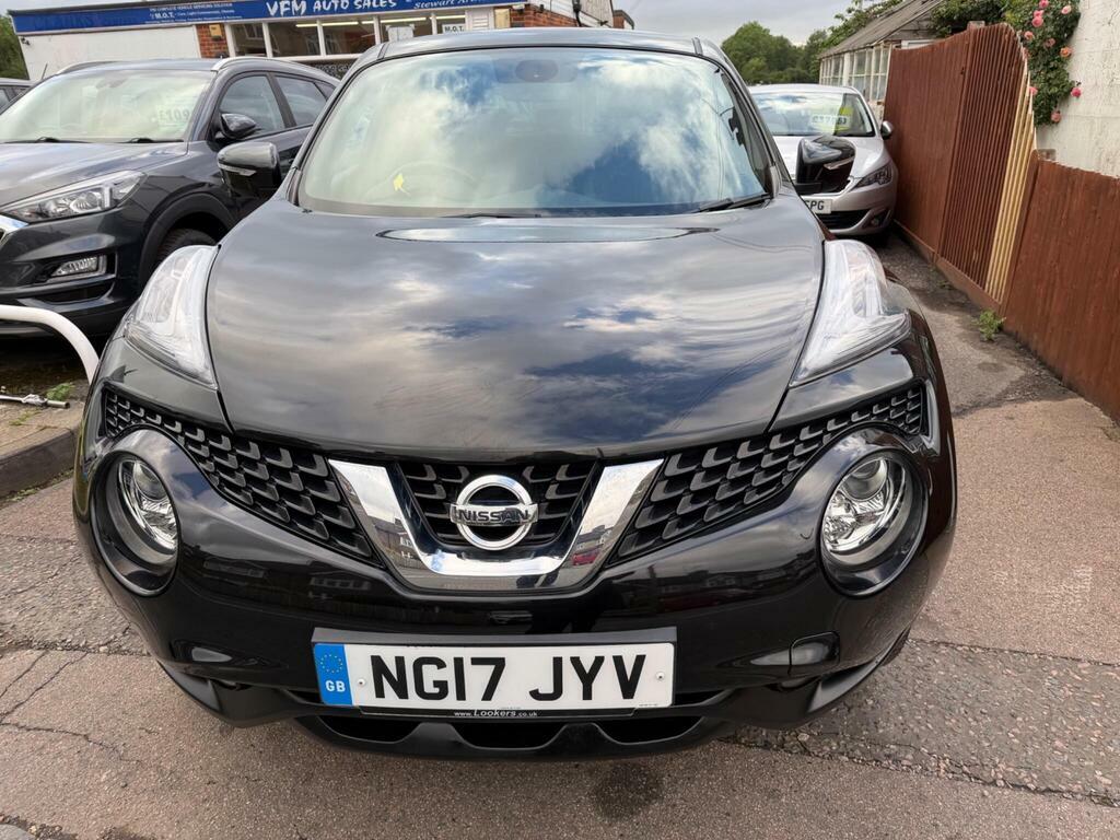 Nissan Juke 1.6 Tekna Xtron Euro 6 NG17JYV Black #3