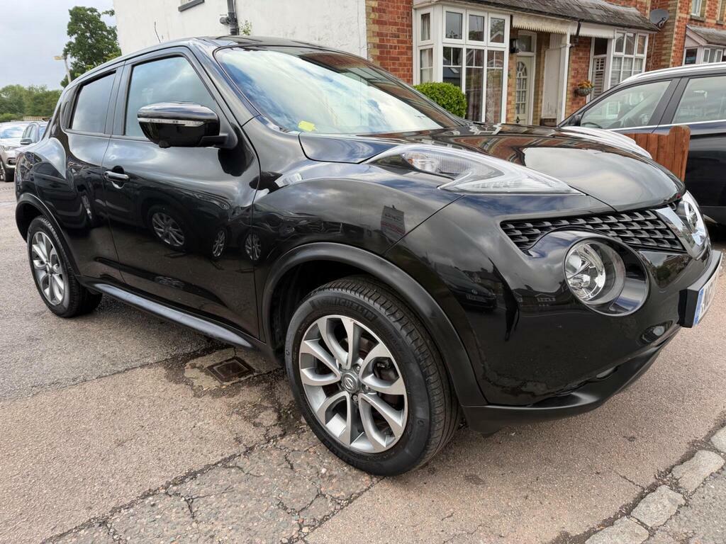 Nissan Juke 1.6 Tekna Xtron Euro 6 Black
