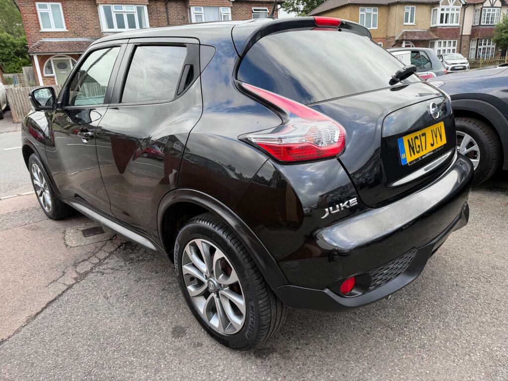 Nissan Juke 1.6 Tekna Xtron Euro 6 NG17JYV Black #6