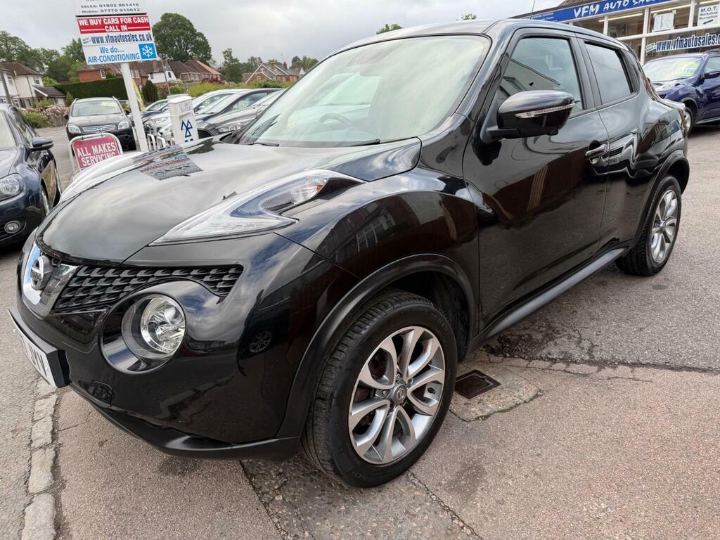 Nissan Juke 1.6 Tekna Xtron Euro 6 NG17JYV Black #4