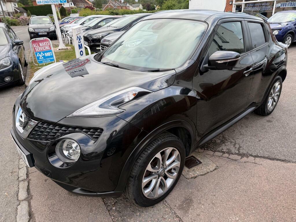 Nissan Juke 1.6 Tekna Xtron Euro 6 NG17JYV Black #5