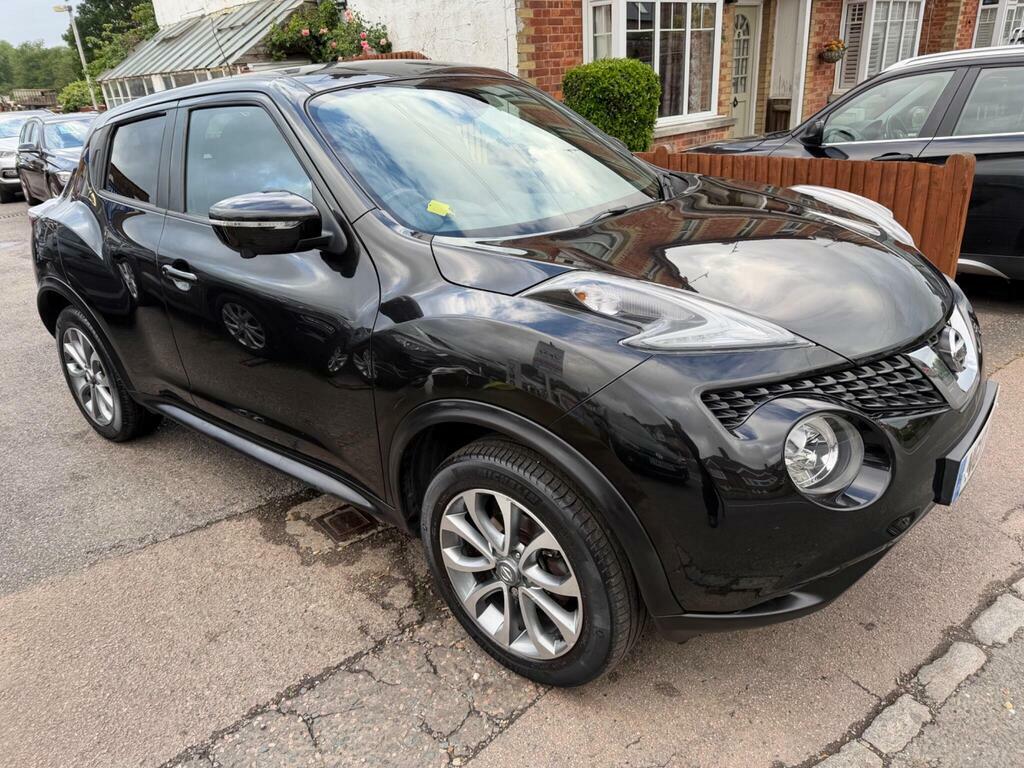 Nissan Juke 1.6 Tekna Xtron Euro 6 NG17JYV Black #2