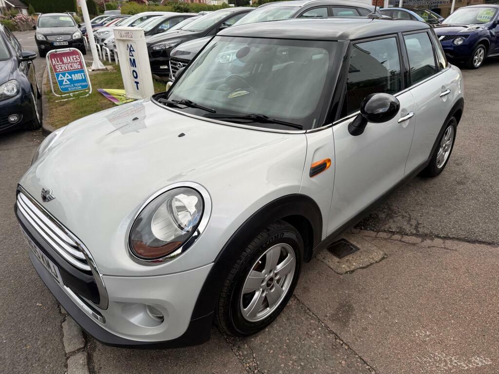 Mini Hatch 1.5 Cooper Euro 6 S S FM65KMJ Silver #5