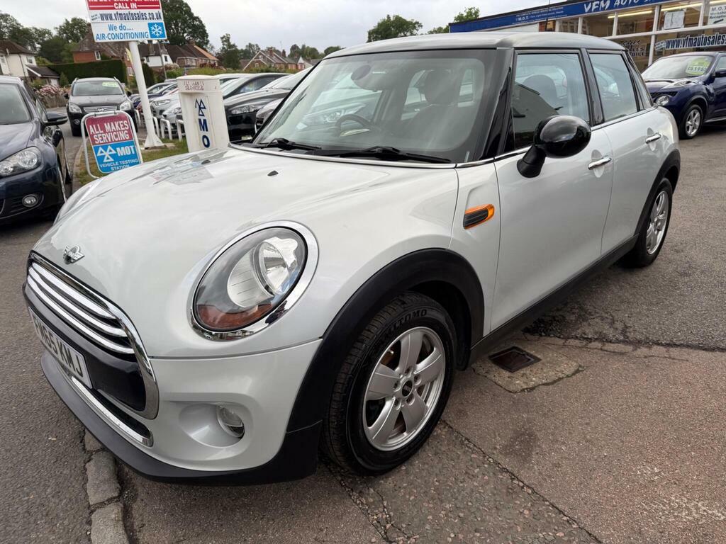 Mini Hatch 1.5 Cooper Euro 6 S S FM65KMJ Silver #4