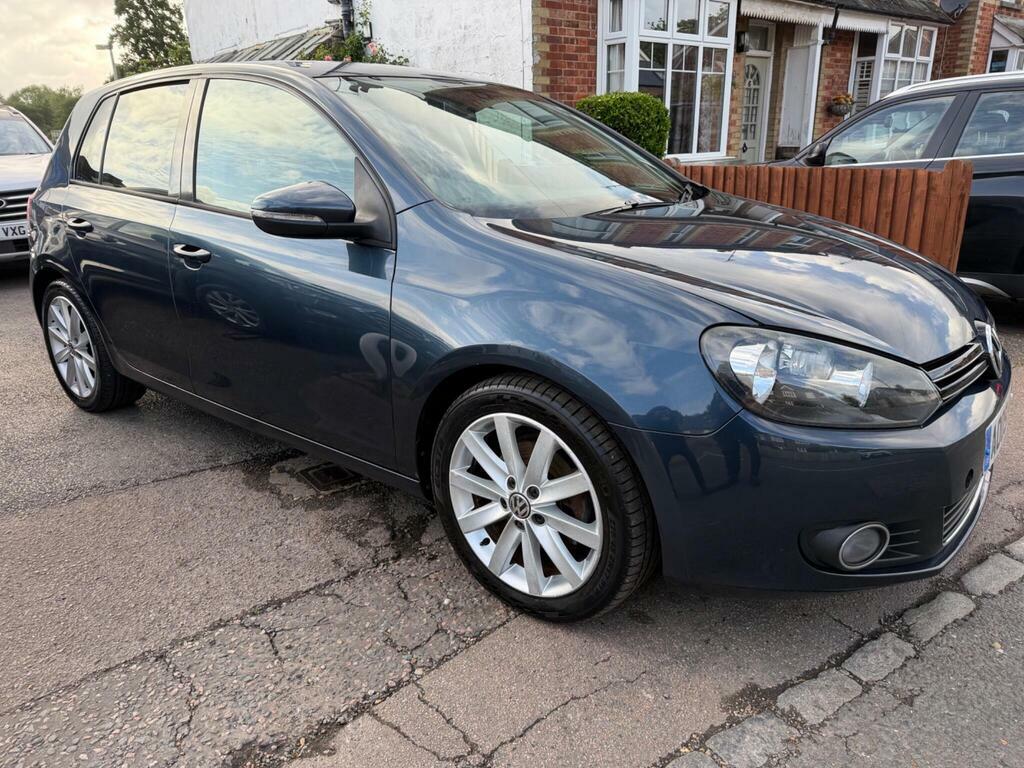 Volkswagen Golf 1.4 S Euro 5 Silver #1