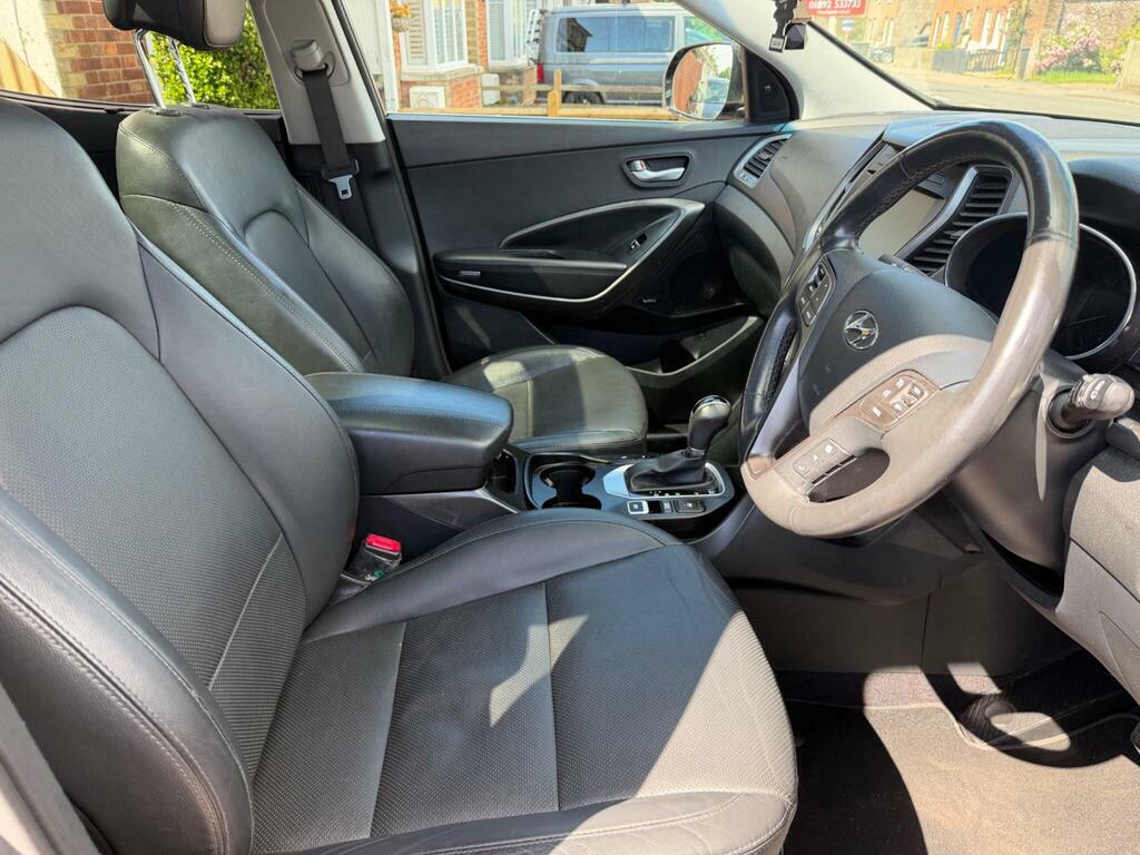 Hyundai Santa Fe Premium Silver #11