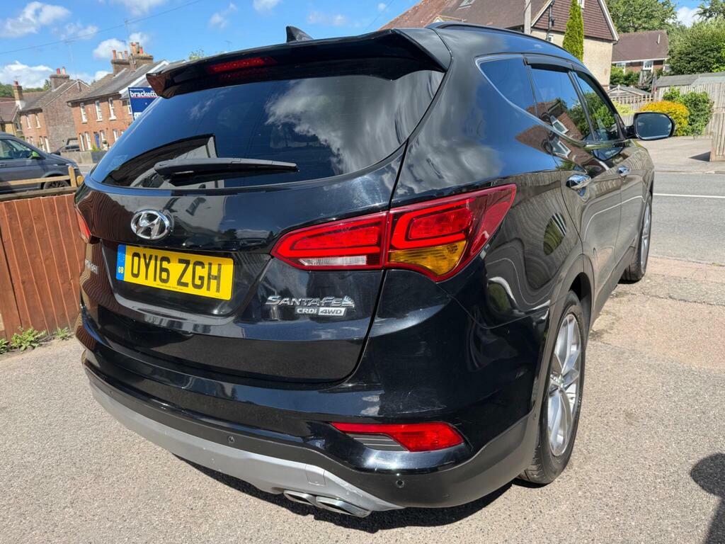 Hyundai Santa Fe Premium Silver #9