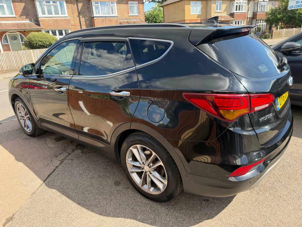 Hyundai Santa Fe Premium Silver #7