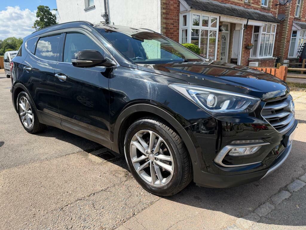 Hyundai Santa Fe 2.2 Crdi Blue Drive Premium Se 4Wd Euro 6 S Black