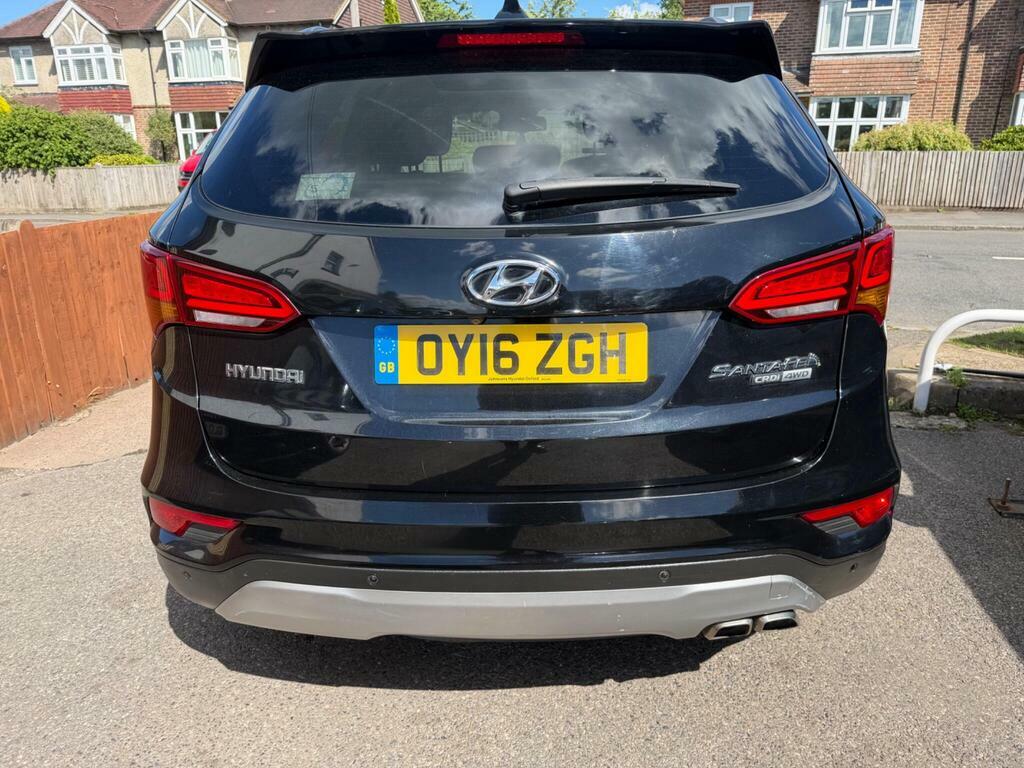 Hyundai Santa Fe Premium Silver #8
