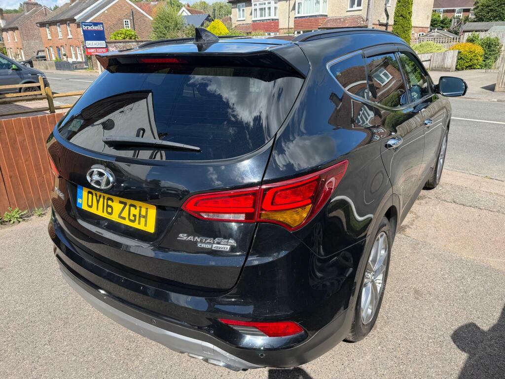 Hyundai Santa Fe Premium Silver #10