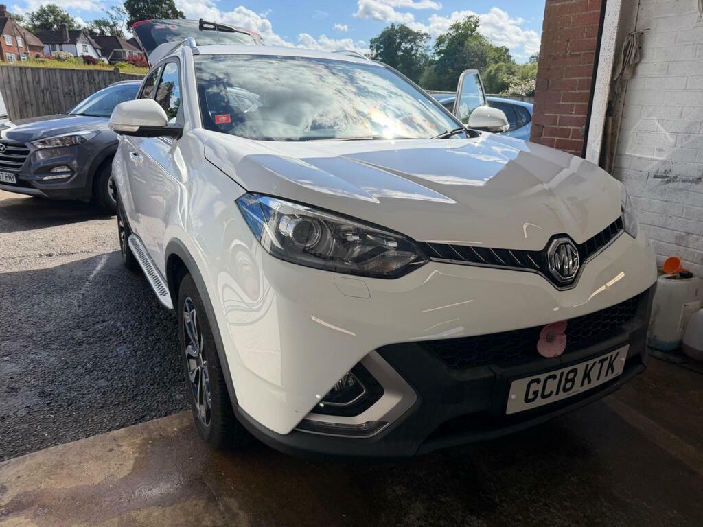 MG GS 1.5 Tgi Exclusive Euro 6 S S White