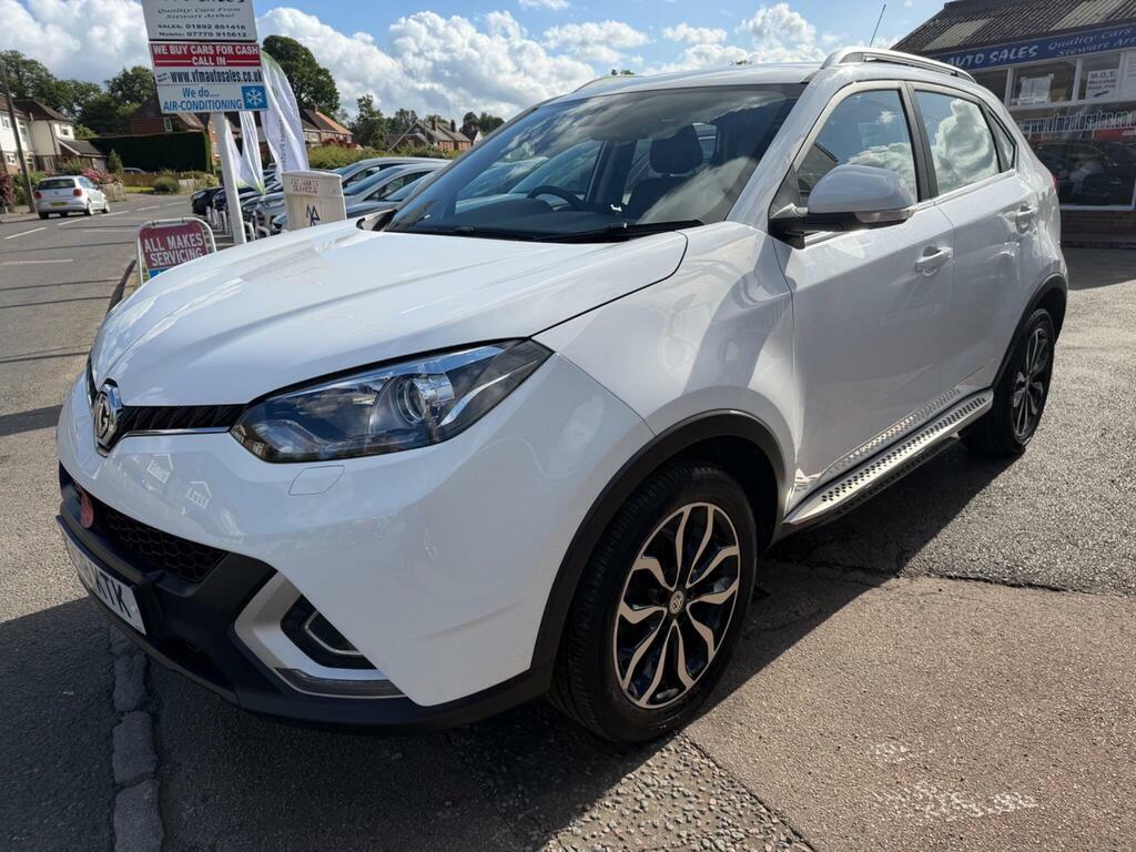 MG GS 1.5 Tgi Exclusive Euro 6 S S White #3
