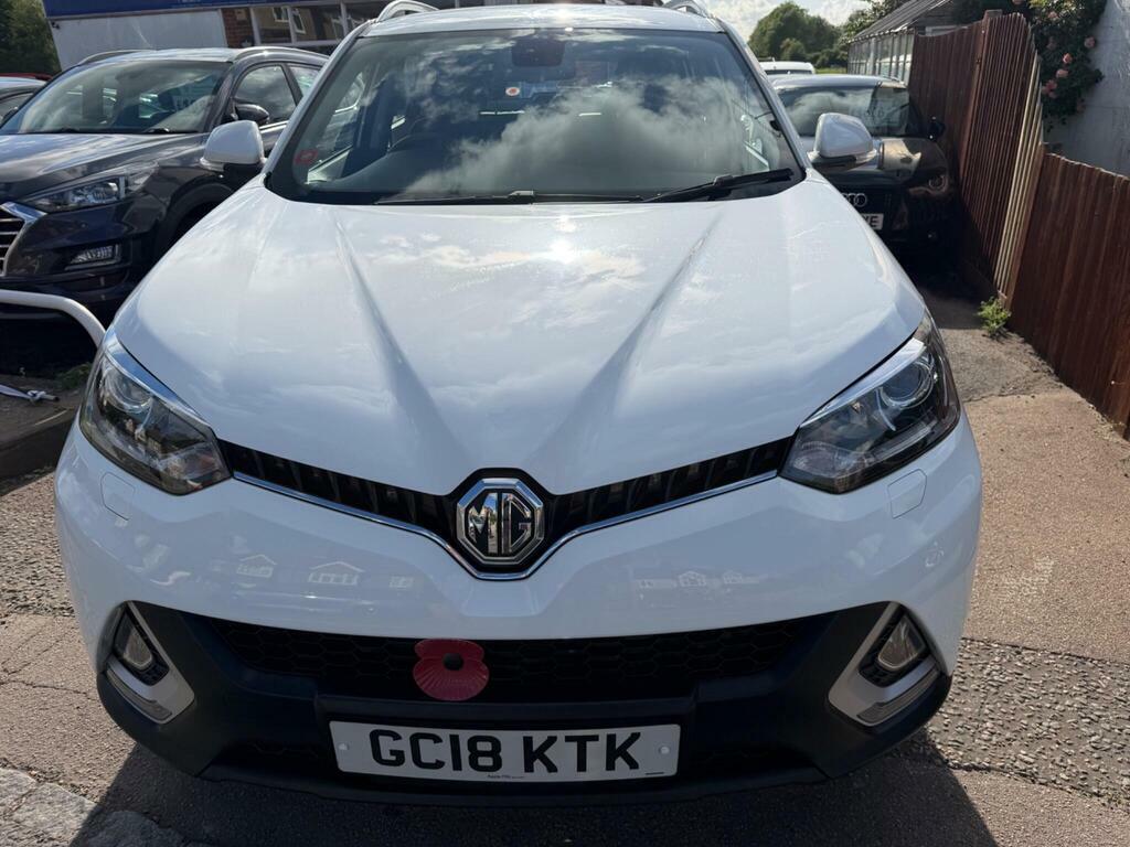 MG GS 1.5 Tgi Exclusive Euro 6 S S White #2