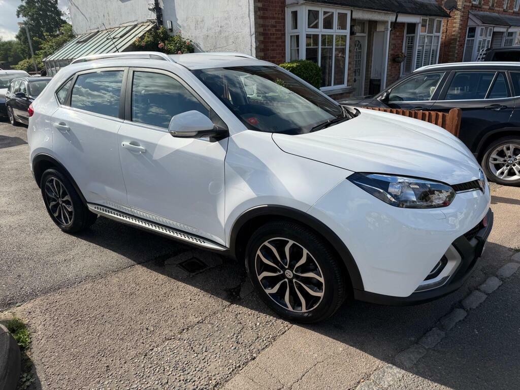 MG GS 1.5 Tgi Exclusive Euro 6 S S White