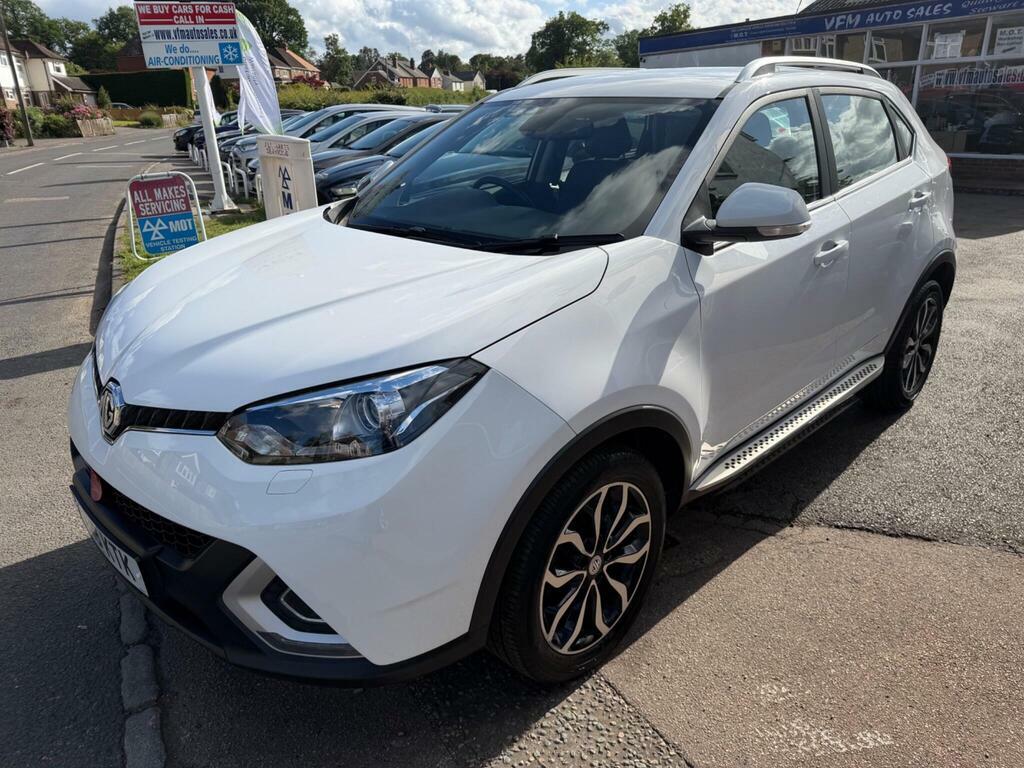 MG GS 1.5 Tgi Exclusive Euro 6 S S White #4